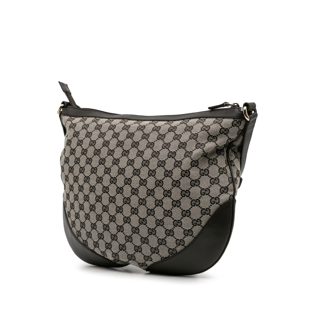 Gucci GG Canvas Crossbody - 2