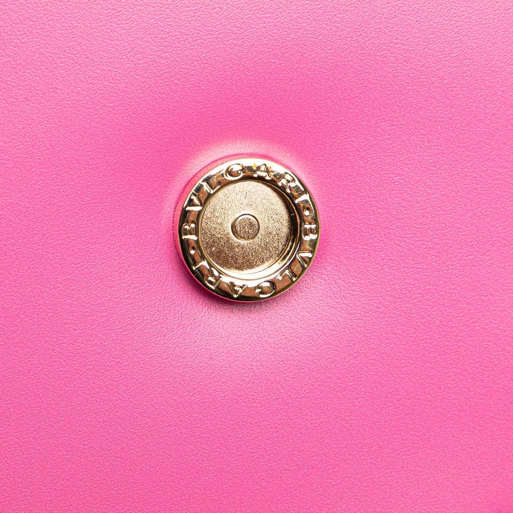 Bvlgari Small Leather Square Serpenti Forever Chain Crossbody - Detail 1