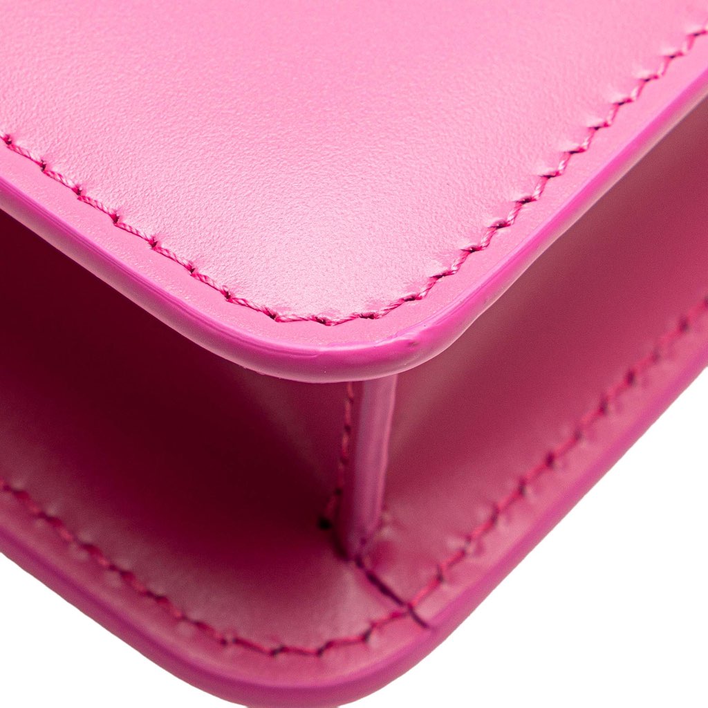 Bvlgari Small Leather Square Serpenti Forever Chain Crossbody - Detail 2