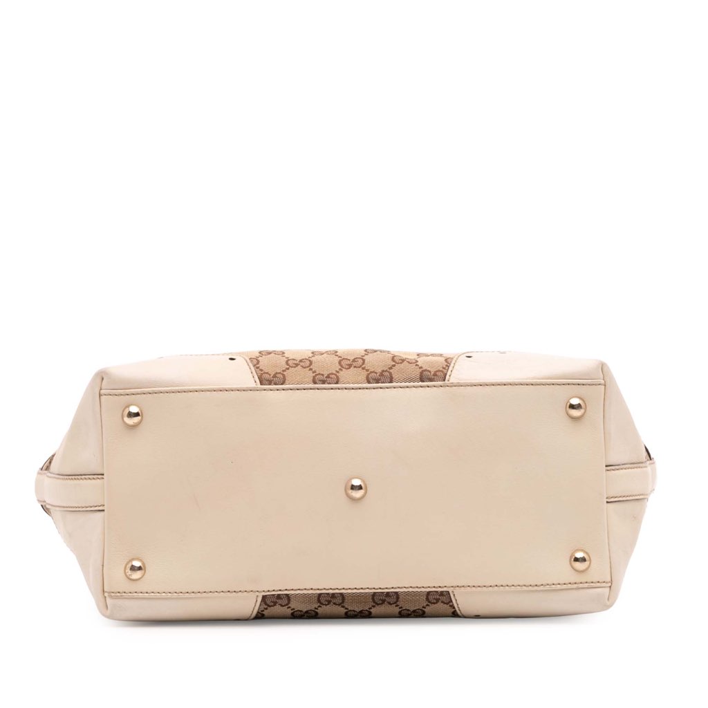 Gucci GG Canvas Punch Tote - Image 6