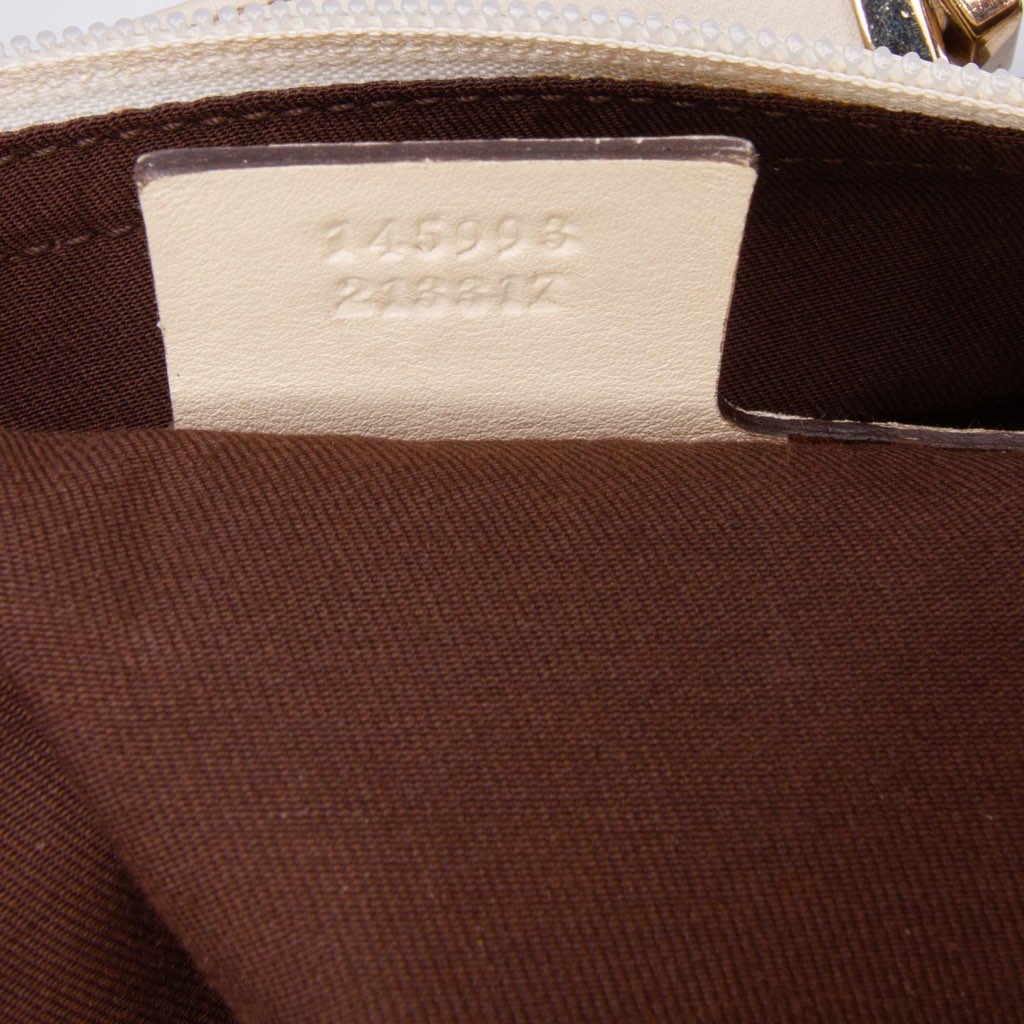Gucci GG Canvas Punch Tote - Detail 1
