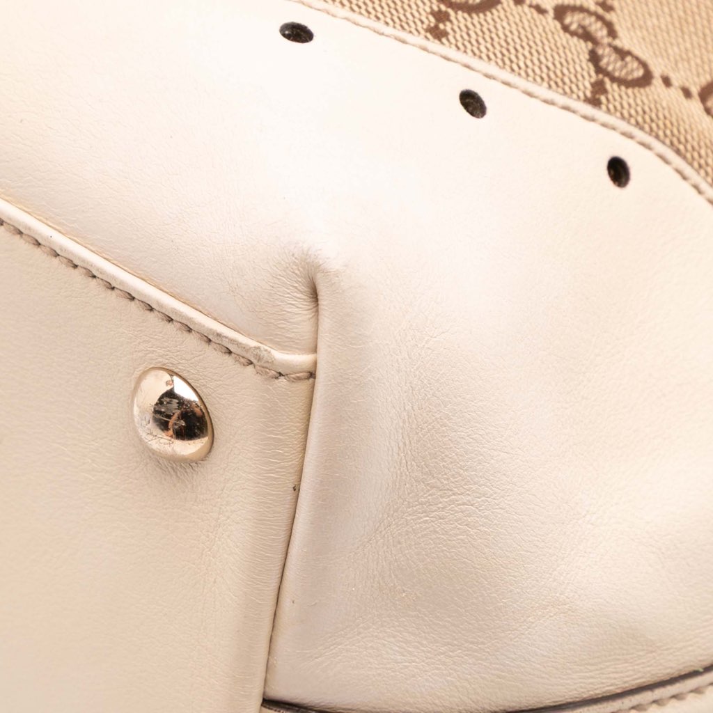 Gucci GG Canvas Punch Tote - Detail 2