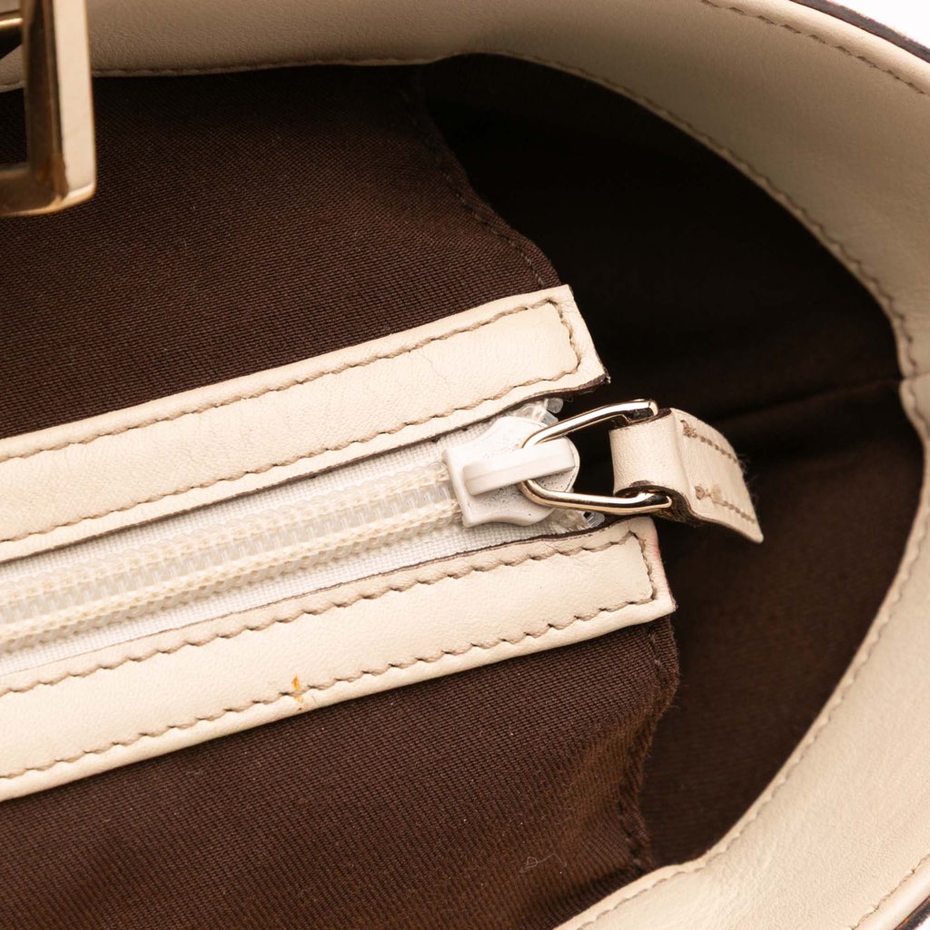 Gucci GG Canvas Punch Tote - Image 11