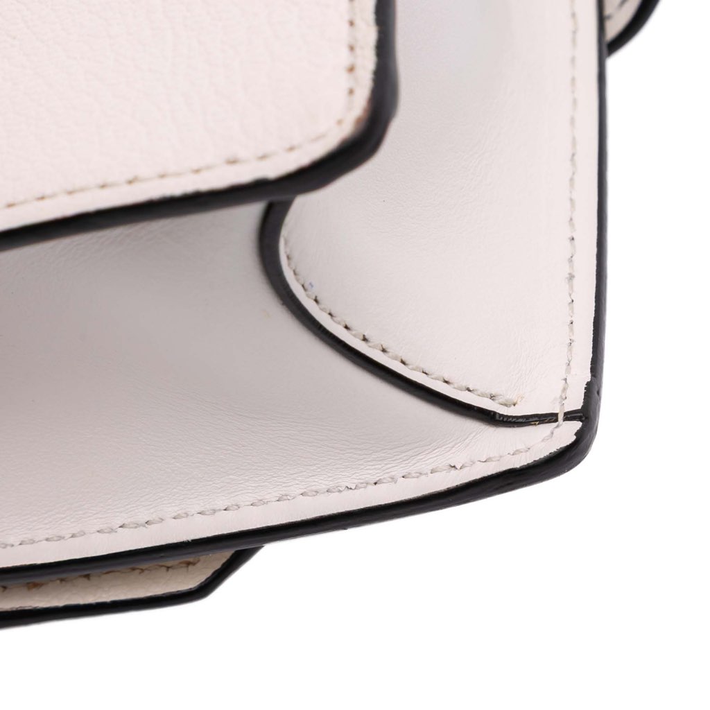 Miu Miu Goatskin Madras Soft Calf Crystal Embellished Crossbody - Image 13