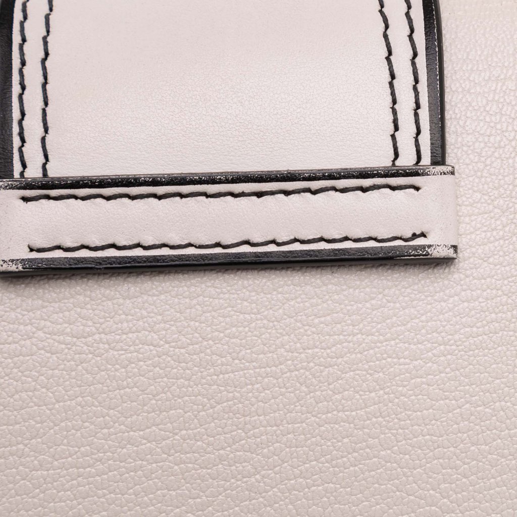 Miu Miu Goatskin Madras Soft Calf Crystal Embellished Crossbody - Image 10