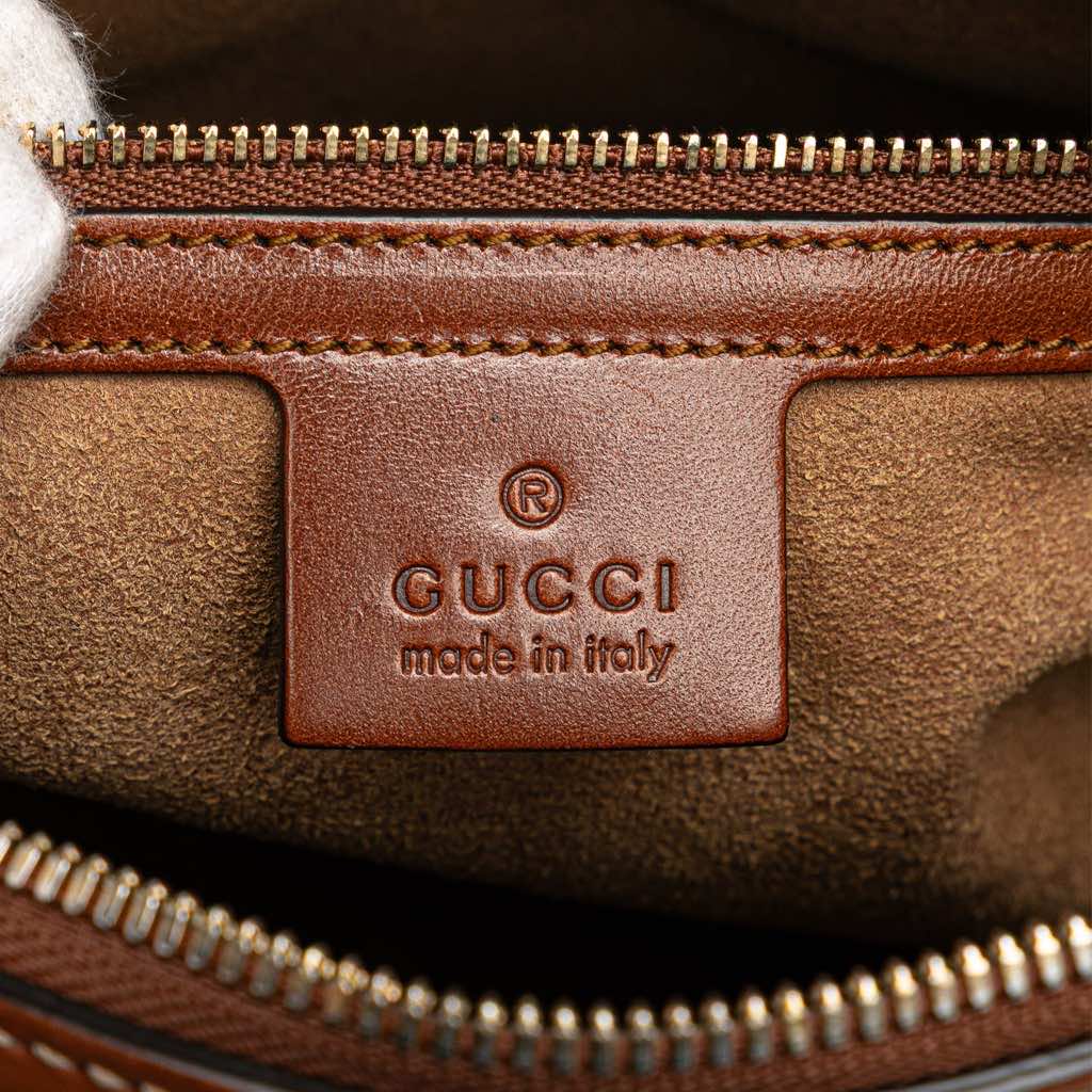 Gucci Small GG Supreme Boston Bag - 5