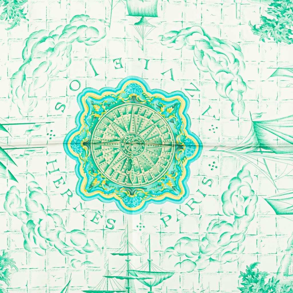 Hermès Azulejos Silk Scarf - 2