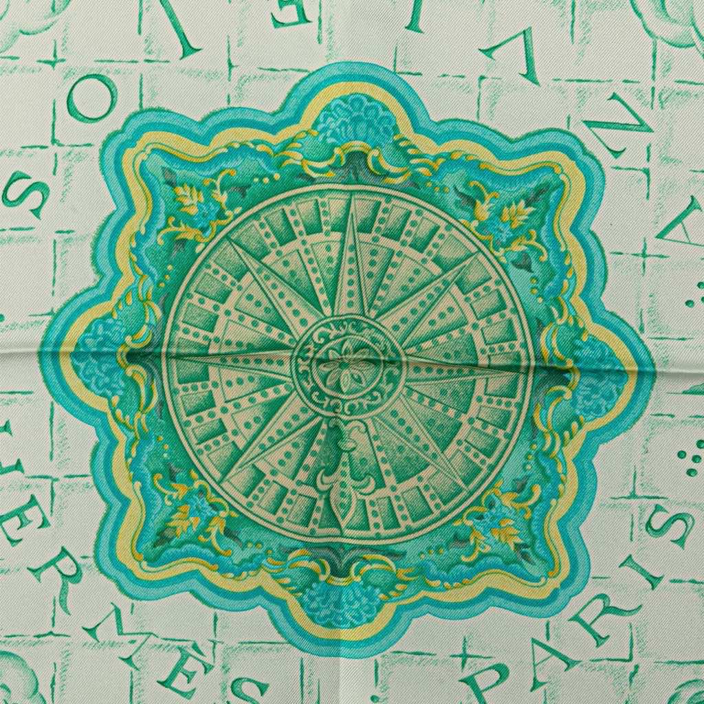 Hermès Azulejos Silk Scarf - 3