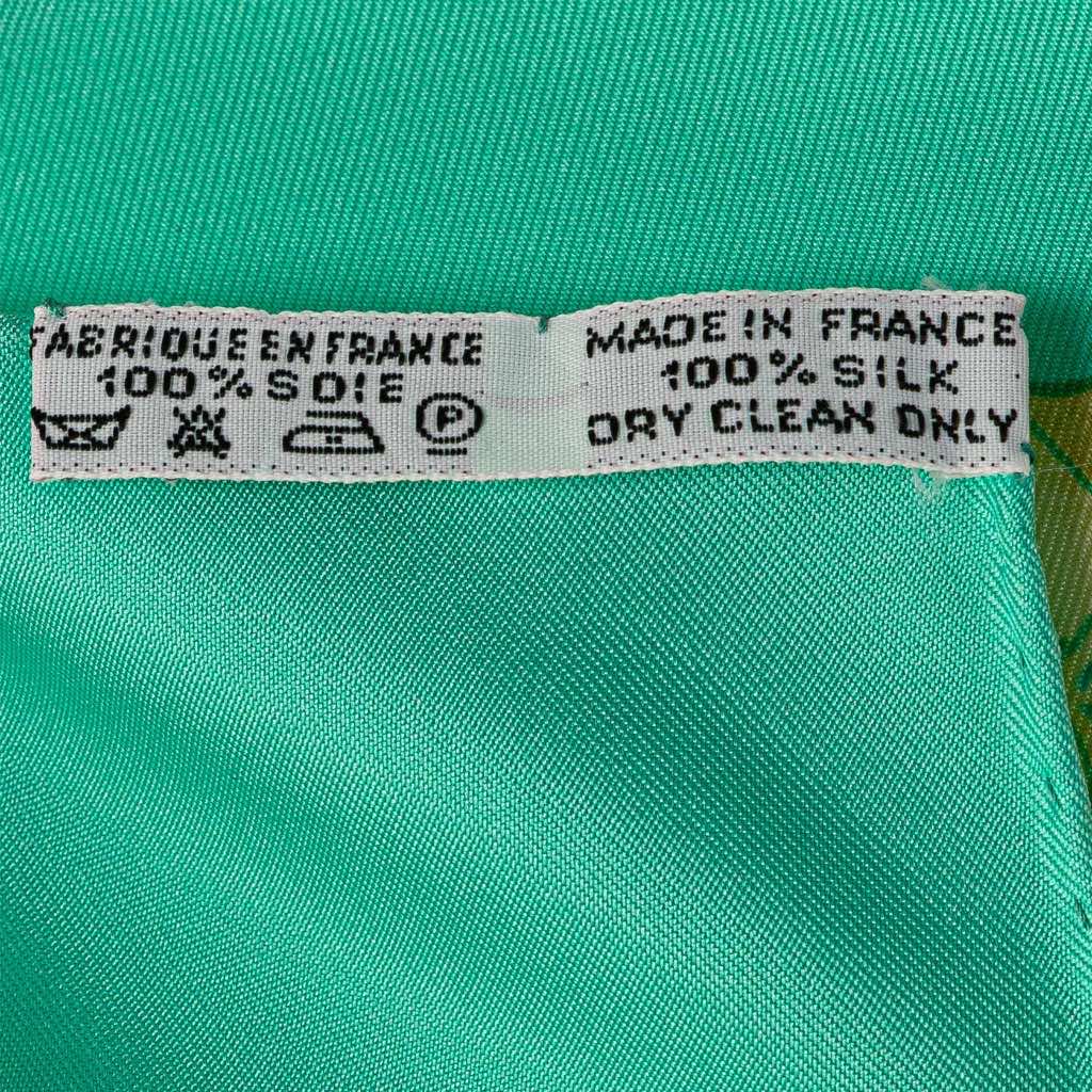 Hermès Azulejos Silk Scarf - 4