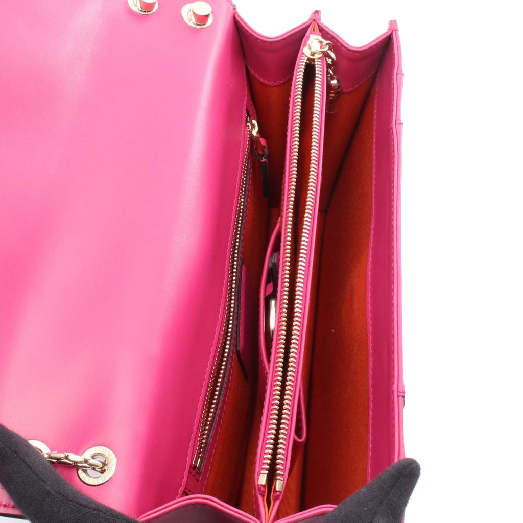 Bvlgari Medium Calfskin Serpenti Forever Shoulder Bag - 3