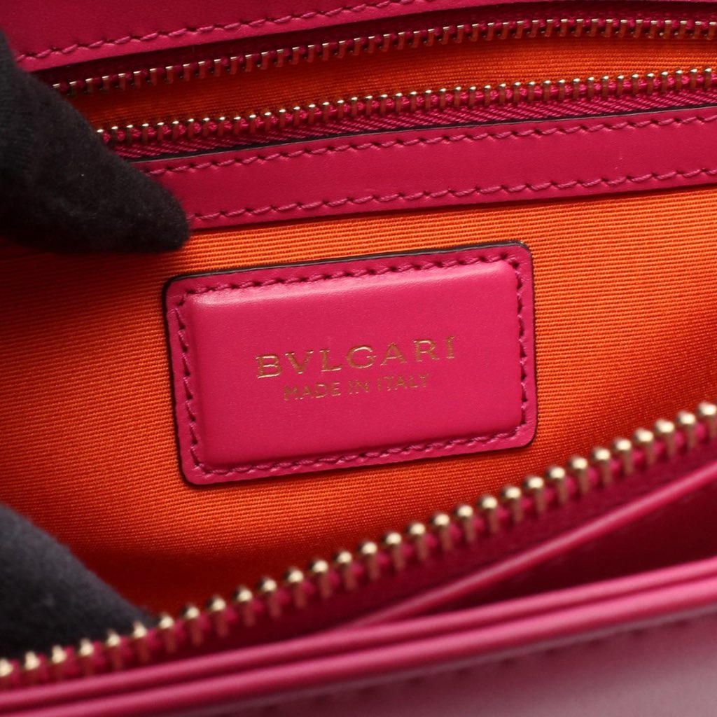 Bvlgari Medium Calfskin Serpenti Forever Shoulder Bag - 4