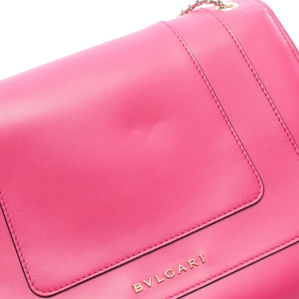 Bvlgari Medium Calfskin Serpenti Forever Shoulder Bag - 5