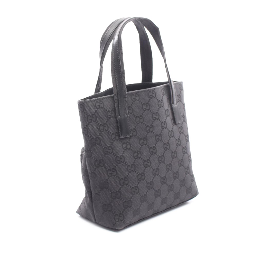 Gucci GG Canvas Handbag - Back view