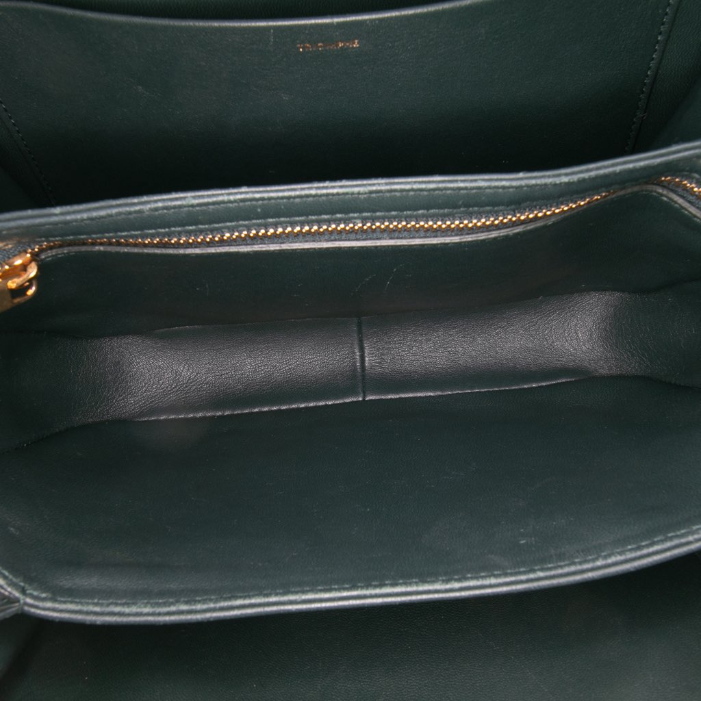 Celine Classique Shiny Calfskin Triomphe Crossbody - 4