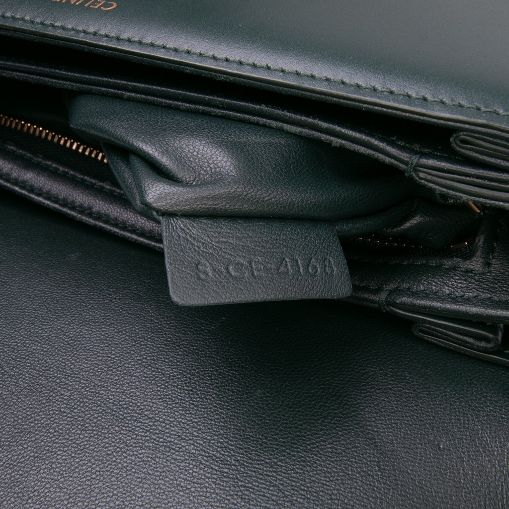 Celine Classique Shiny Calfskin Triomphe Crossbody - Detail 2