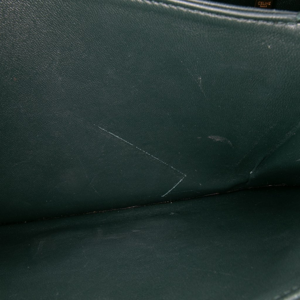 Celine Classique Shiny Calfskin Triomphe Crossbody - Image 10