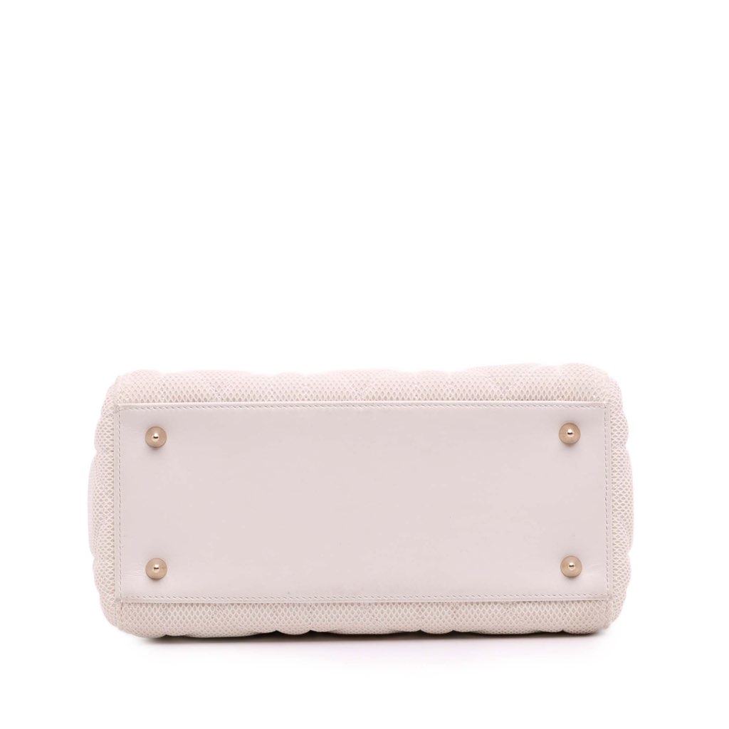 Dior Medium Mesh Cannage Lady Dior - Image 6