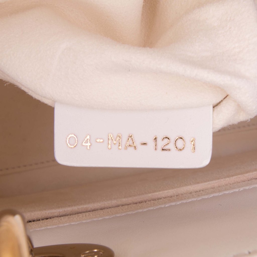 Dior Medium Mesh Cannage Lady Dior - Detail 1