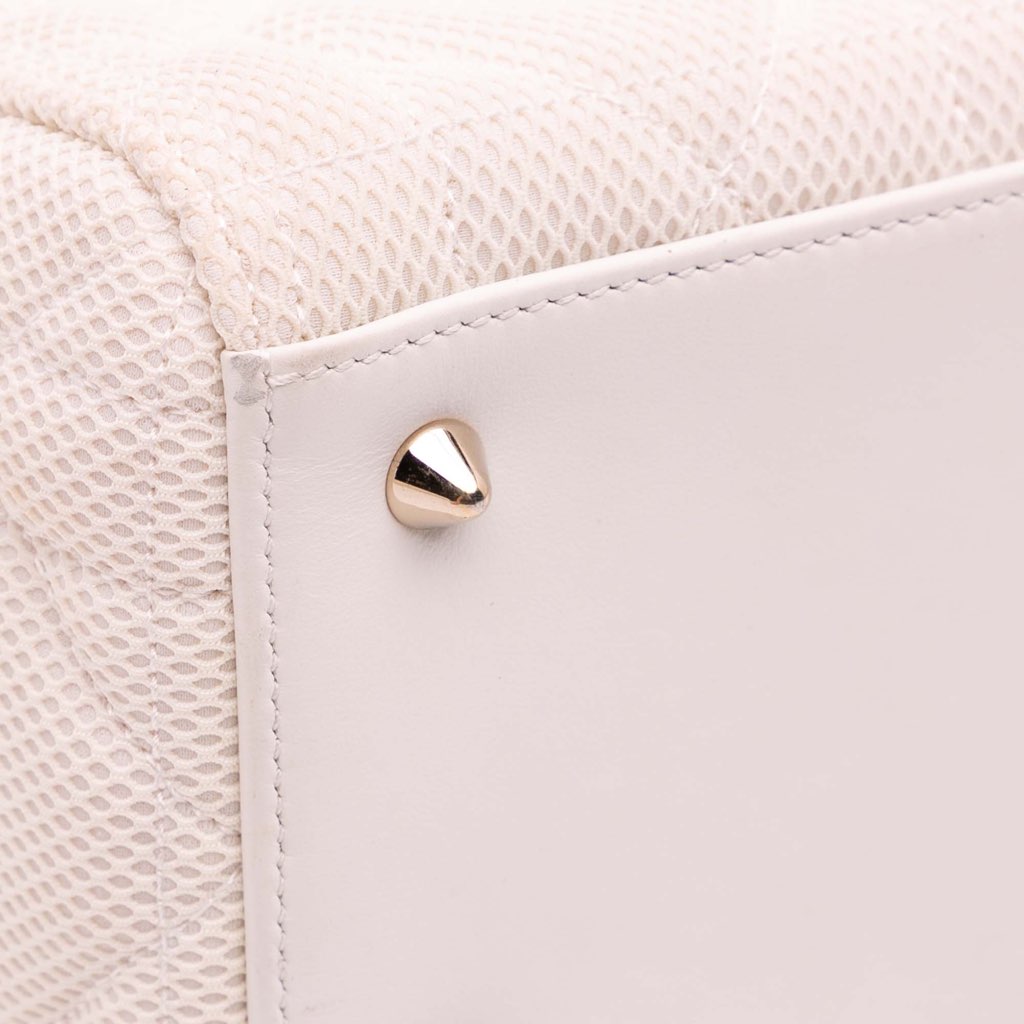 Dior Medium Mesh Cannage Lady Dior - Image 12