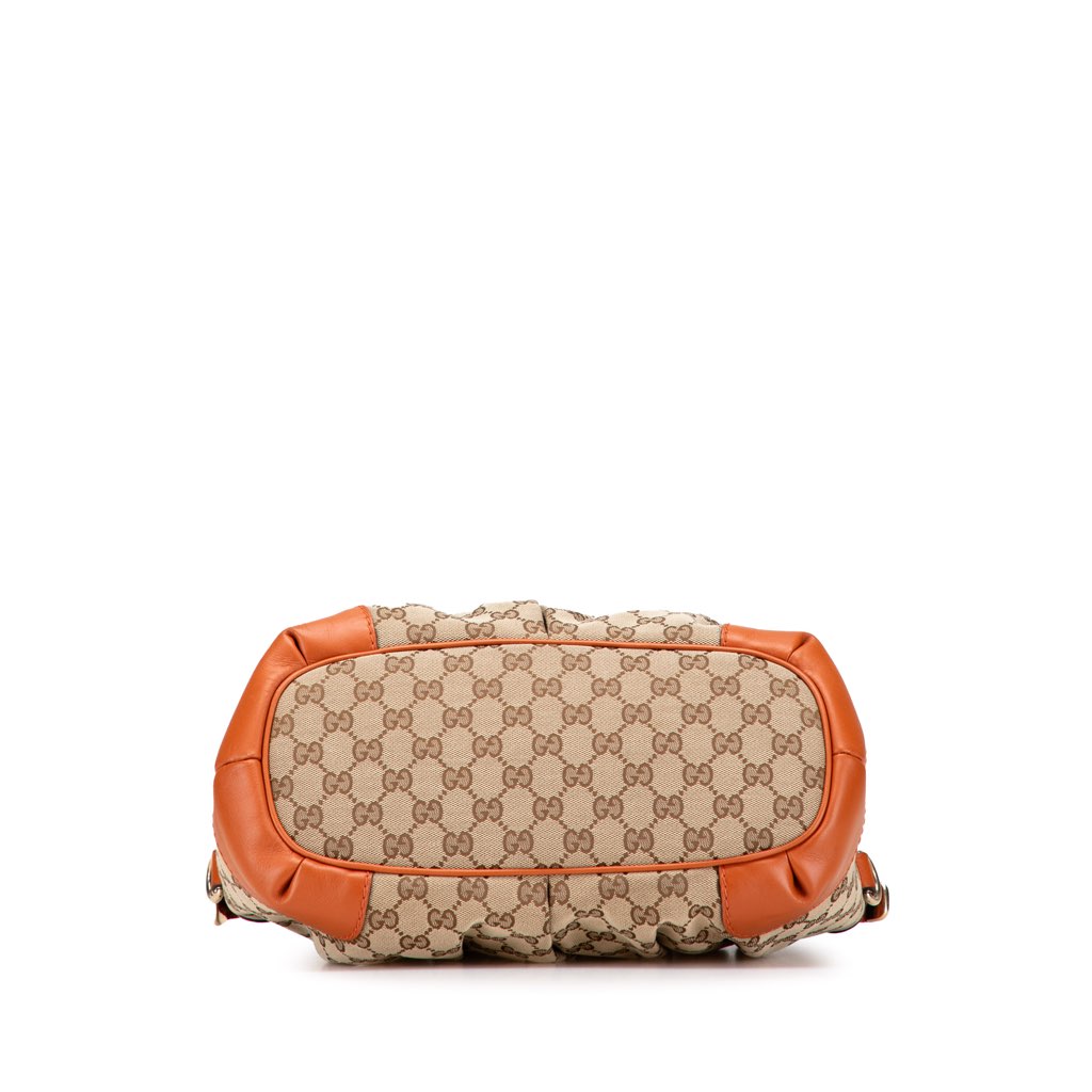 Gucci GG Canvas Sukey Satchel - Image 6