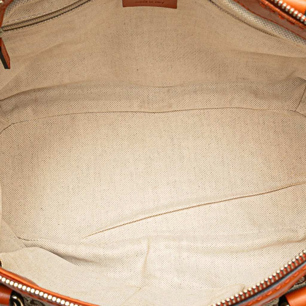 Gucci GG Canvas Sukey Satchel - 4