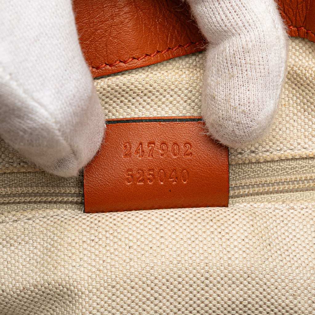 Gucci GG Canvas Sukey Satchel - Detail 1