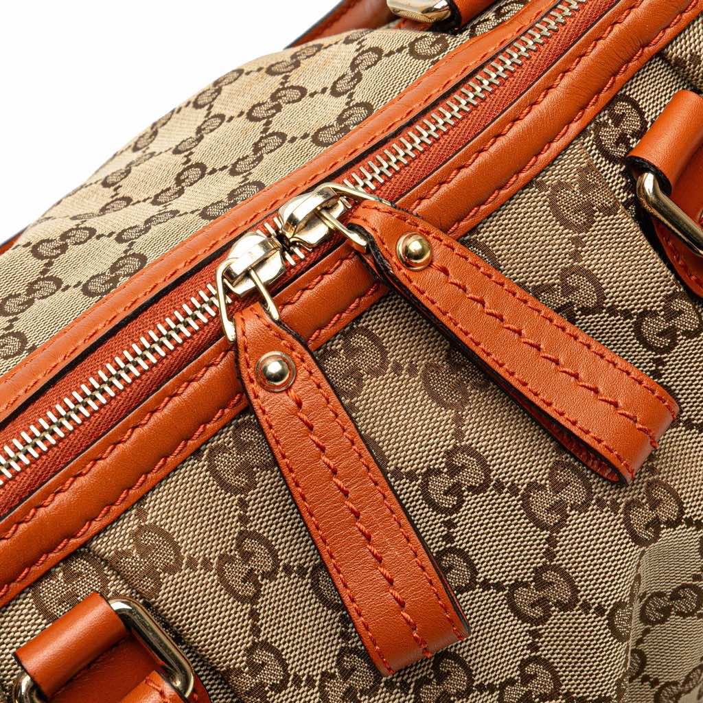 Gucci GG Canvas Sukey Satchel - Detail 2