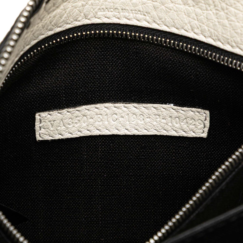 Fendi Leather Selleria Clutch - Detail 1