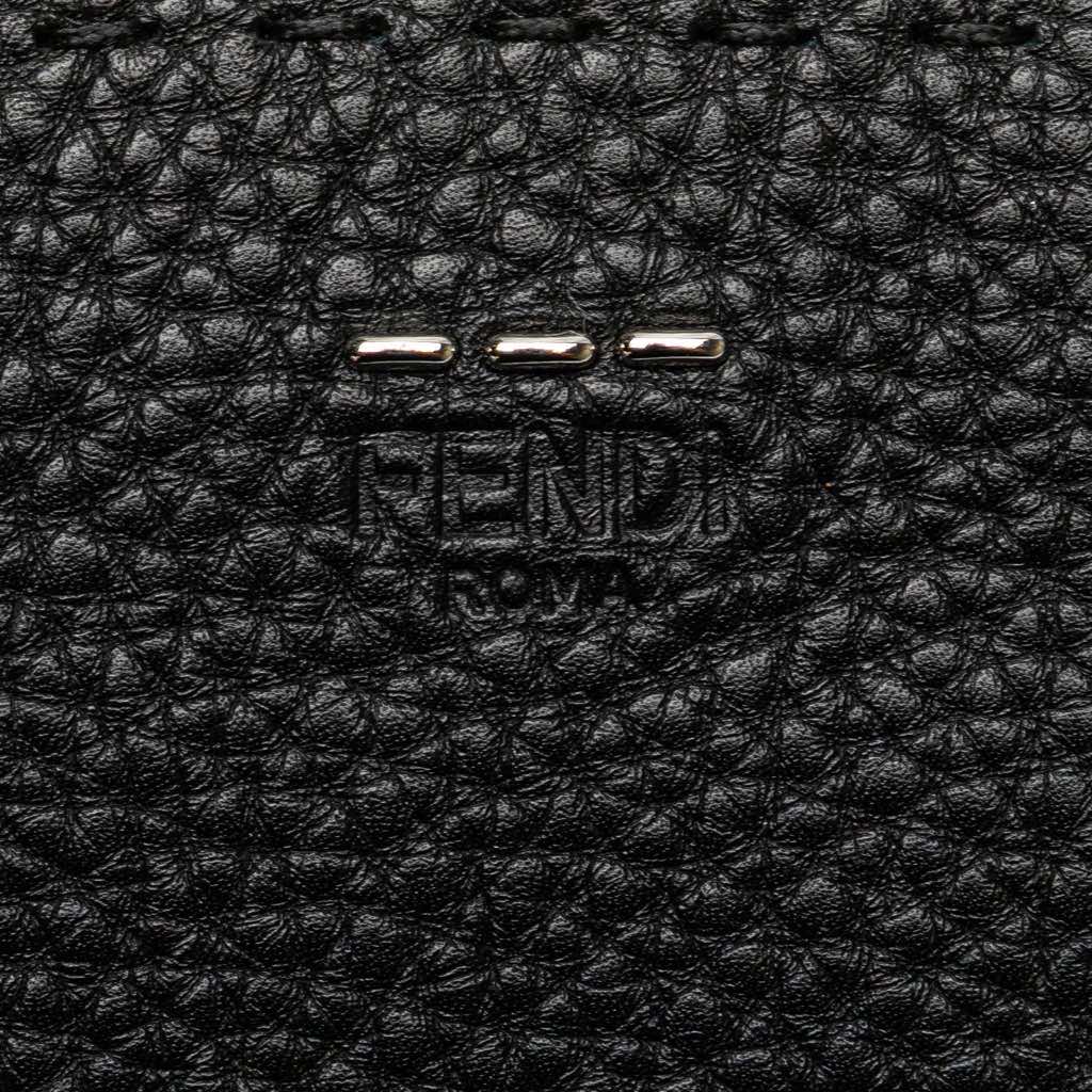 Fendi Leather Selleria Clutch - Detail 2