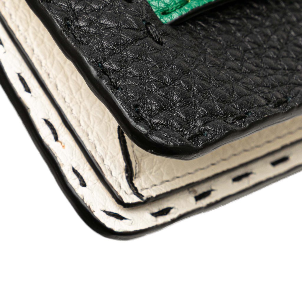 Fendi Leather Selleria Clutch - Image 10