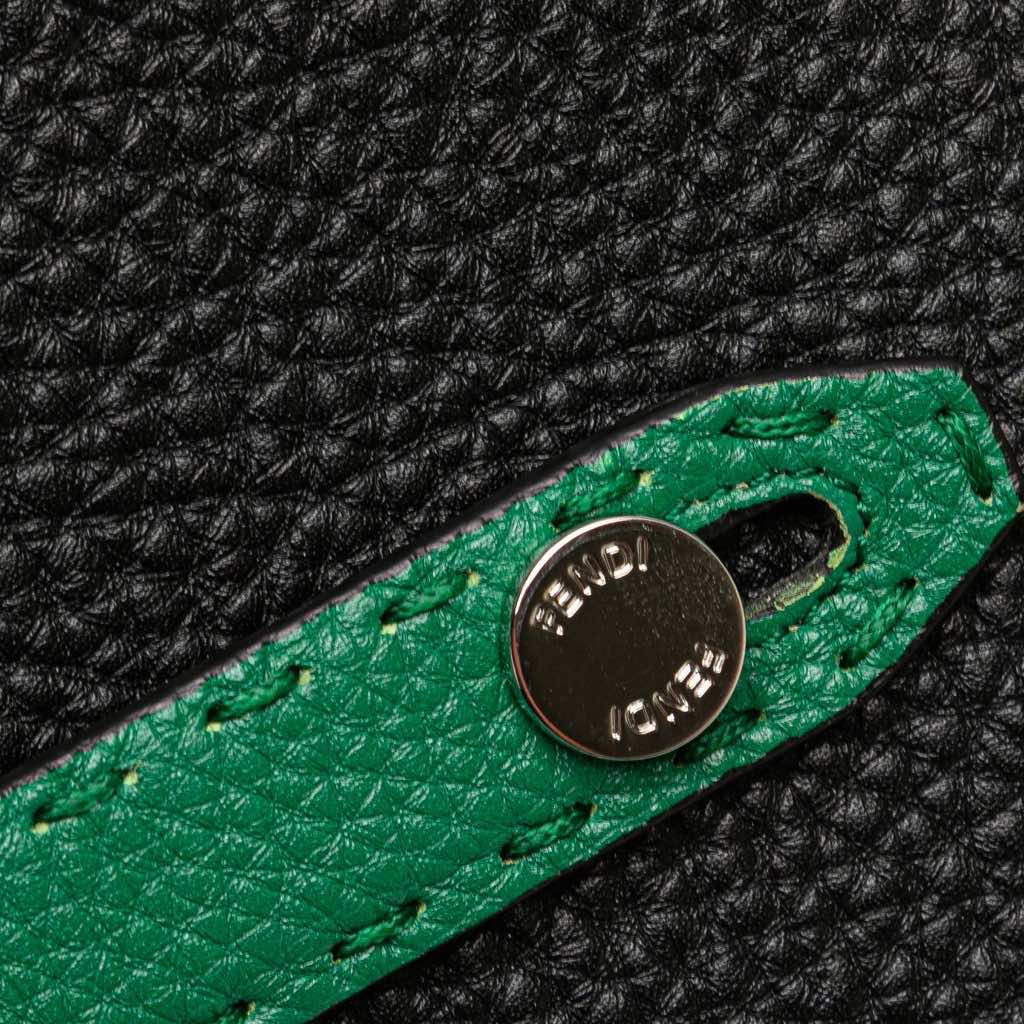 Fendi Leather Selleria Clutch - Image 11