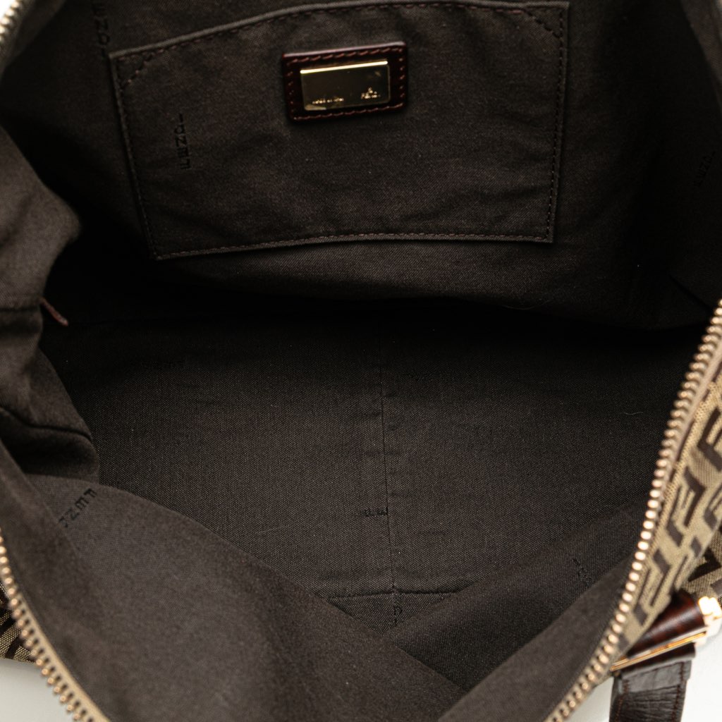 Fendi Zucchino Canvas Tote - 4