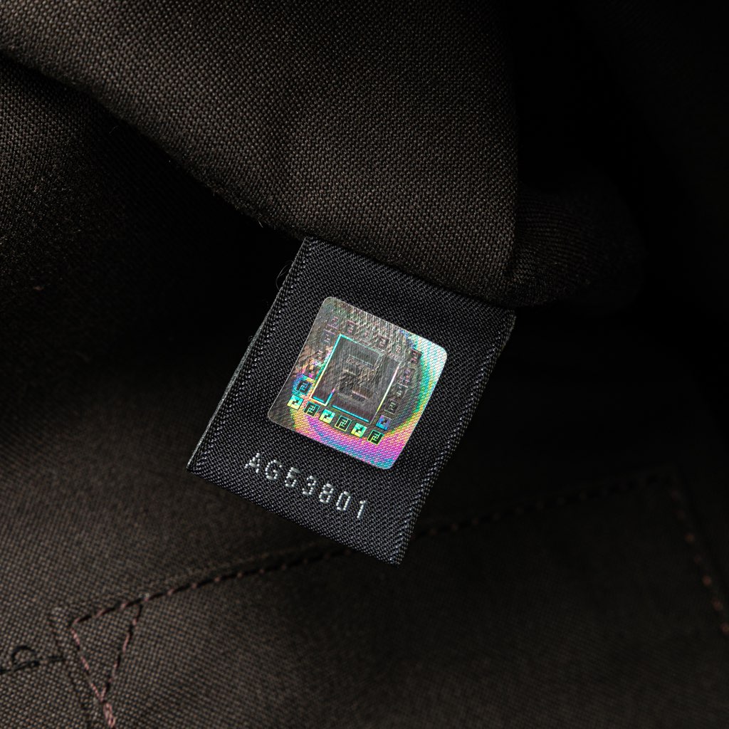 Fendi Zucchino Canvas Tote - 5