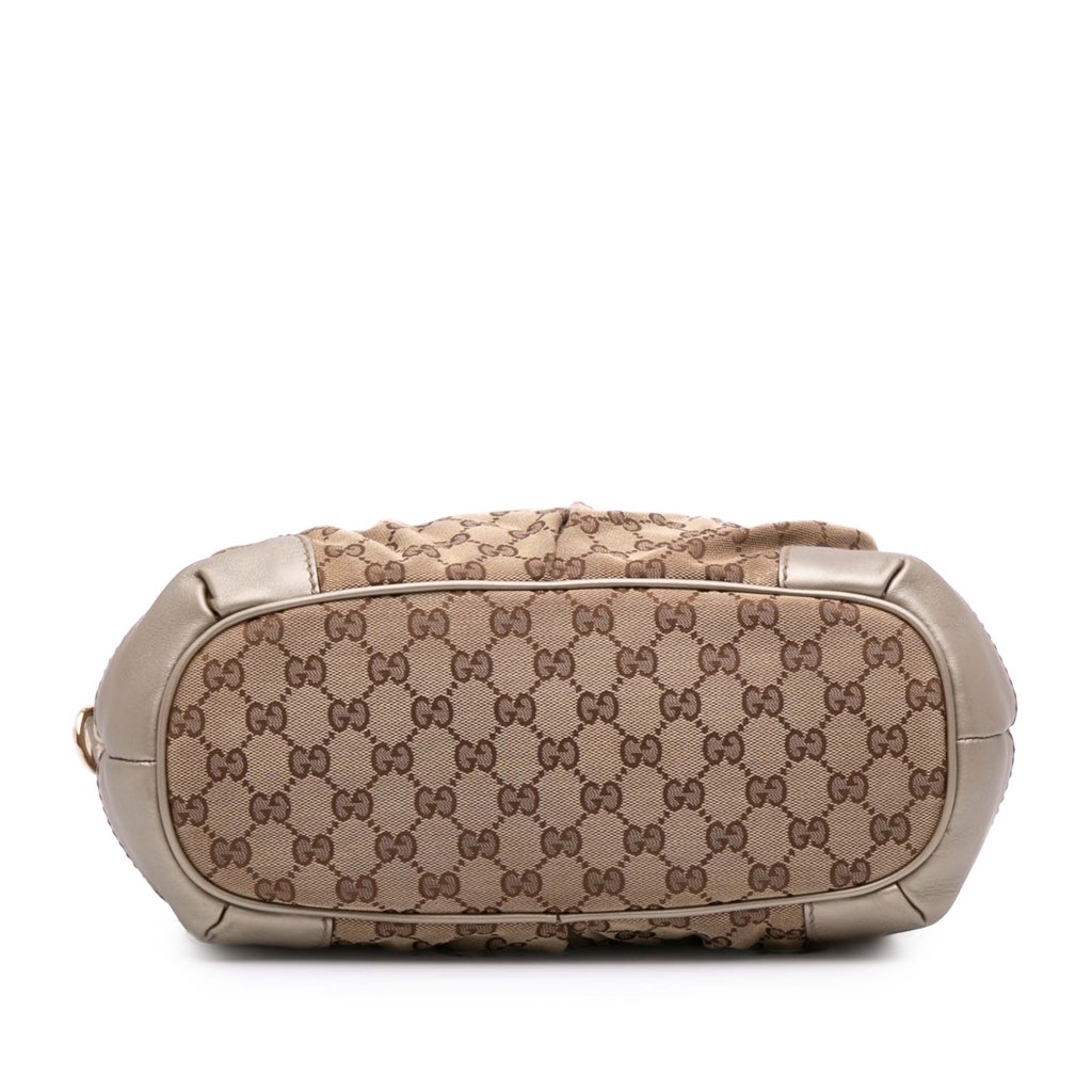 Gucci GG Canvas Sukey Satchel - 3
