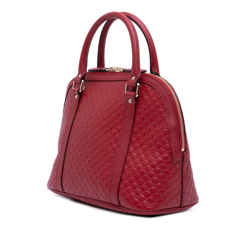 Gucci Medium Microguccissima Dome Satchel - 2