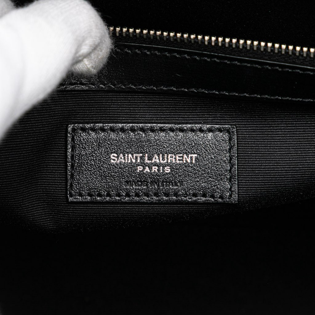 Saint Laurent Small Canvas Manhattan Shopper Tote - 5