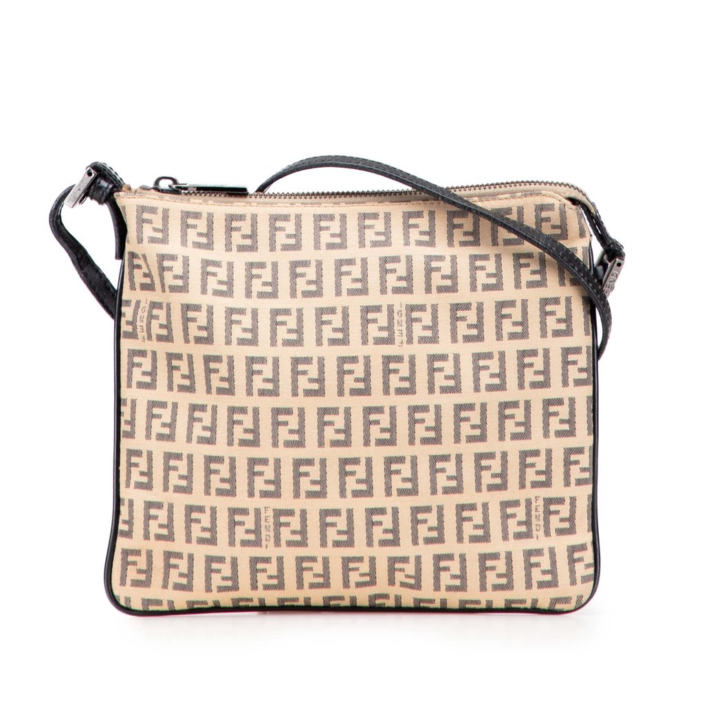 Fendi Zucchino Canvas Crossbody