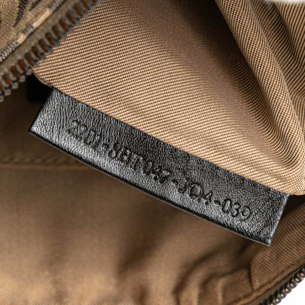 Fendi Zucchino Canvas Crossbody - Detail 1
