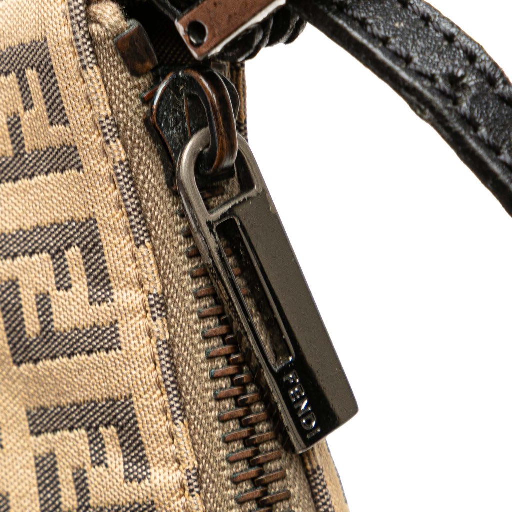 Fendi Zucchino Canvas Crossbody - Detail 2