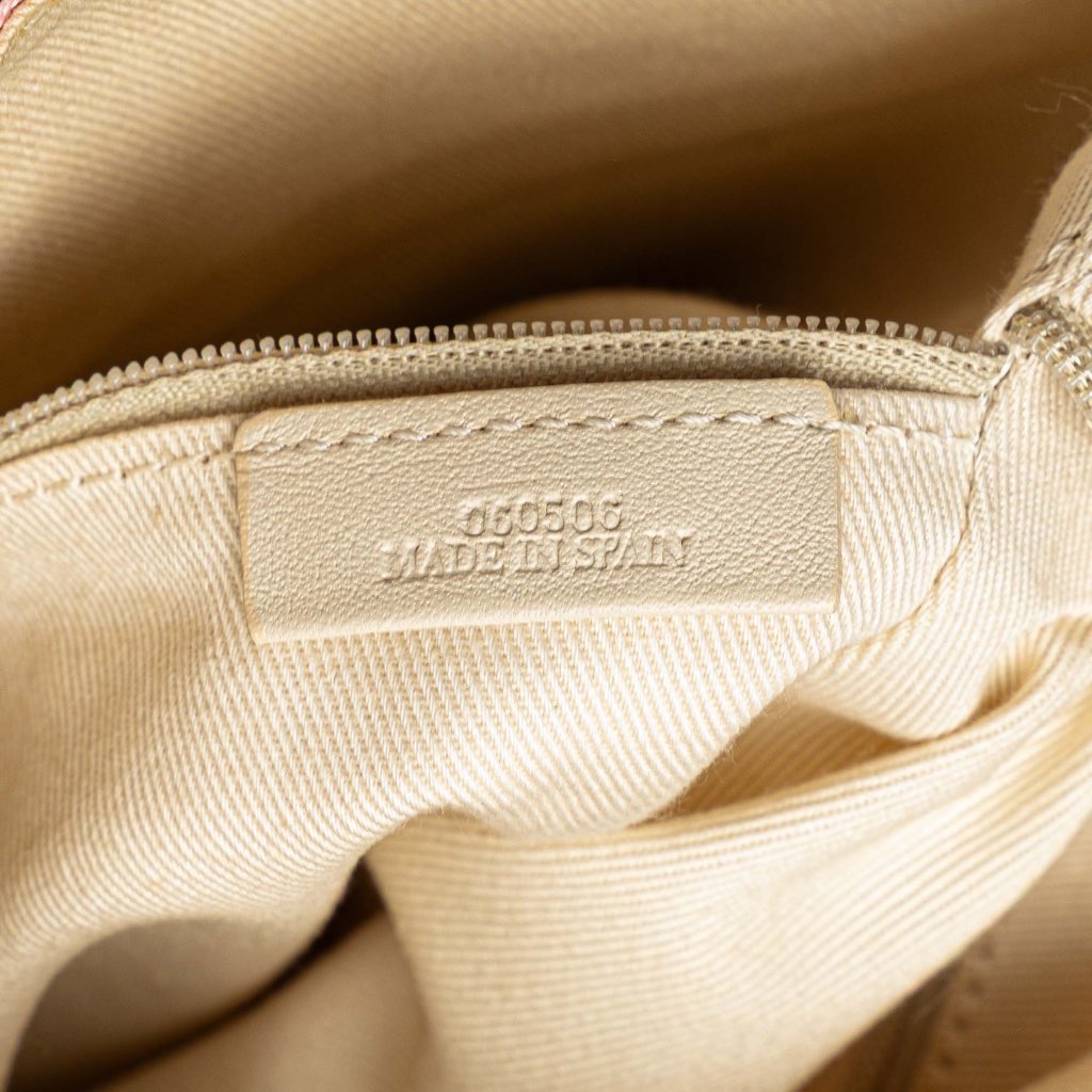 Loewe Anagram Canvas Crossbody - Side view