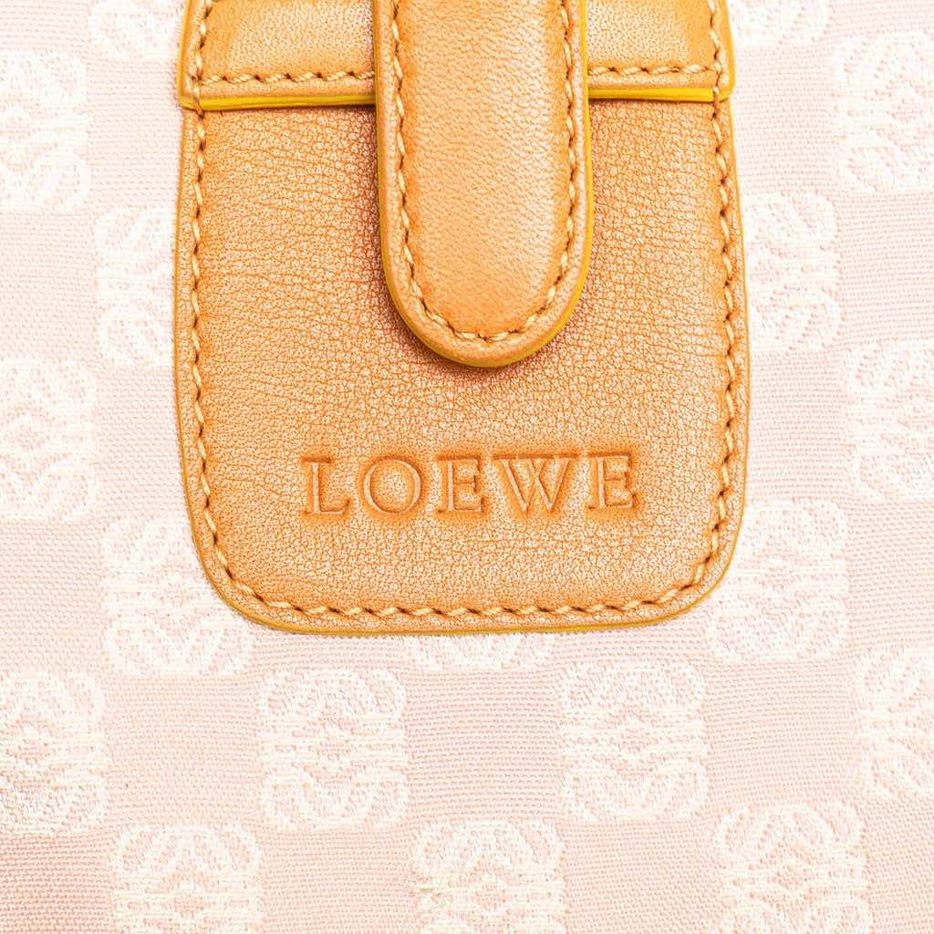 Loewe Anagram Canvas Crossbody - Detail 1