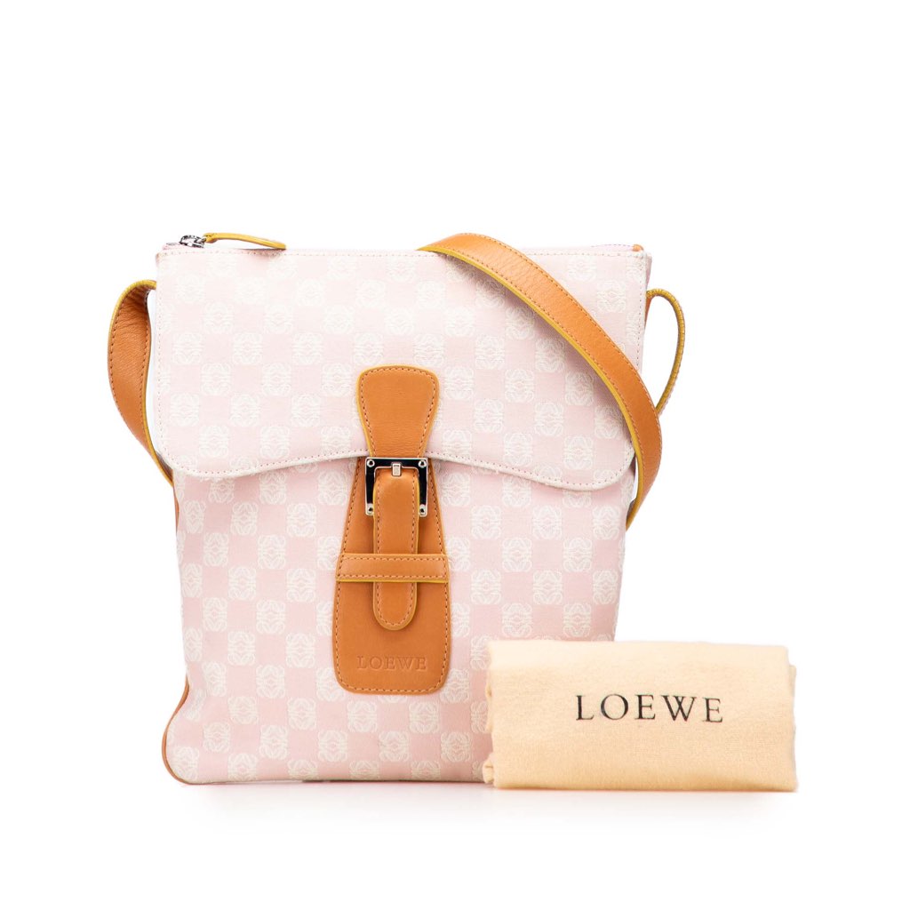Loewe Anagram Canvas Crossbody - Image 12