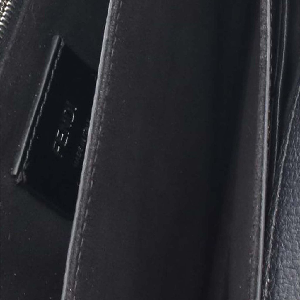 Fendi Leather Roma Chiodo Clutch - 3