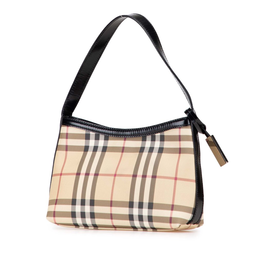 Burberry House Check Coated Canvas Handbag - 2