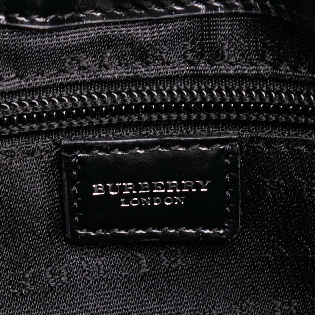 Burberry House Check Coated Canvas Handbag - 5