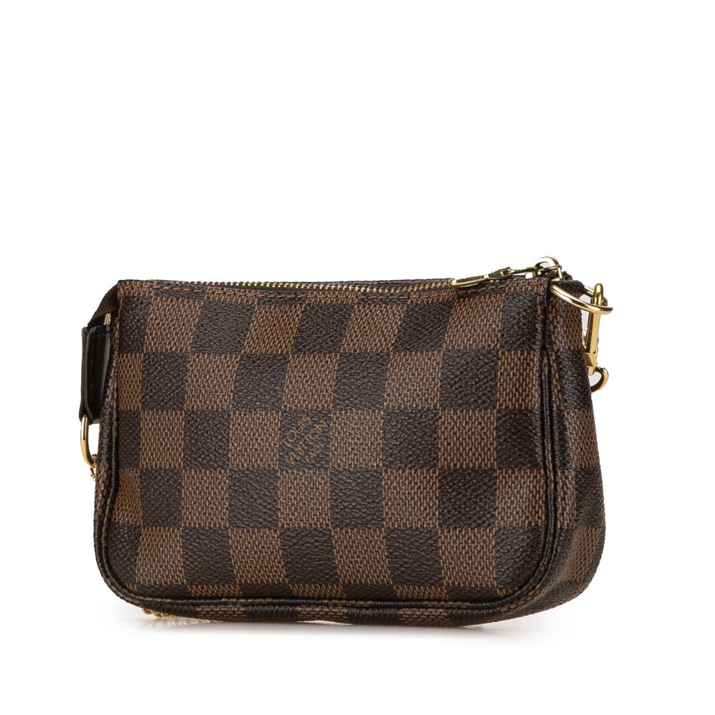 Louis Vuitton Damier Ebene Trunks and Bags Mini Pochette Accessoires - 2