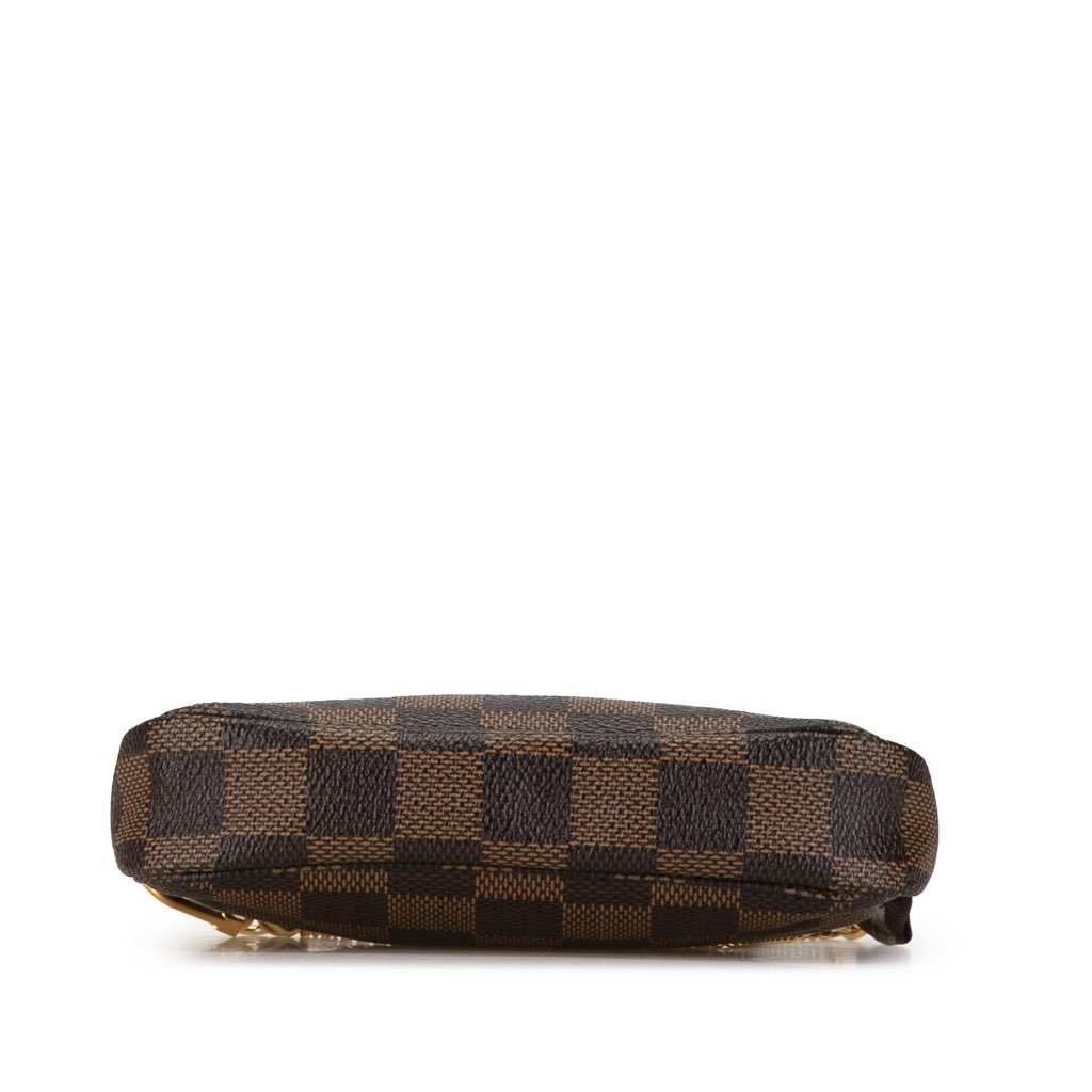 Louis Vuitton Damier Ebene Trunks and Bags Mini Pochette Accessoires - 3