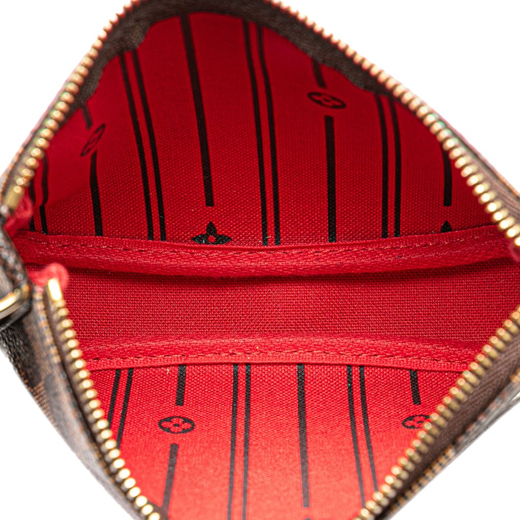 Louis Vuitton Damier Ebene Trunks and Bags Mini Pochette Accessoires - 4