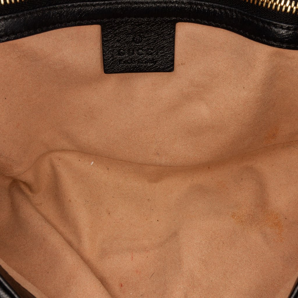 Gucci Small GG Marmont Matelasse Canvas Flap Crossbody - 4