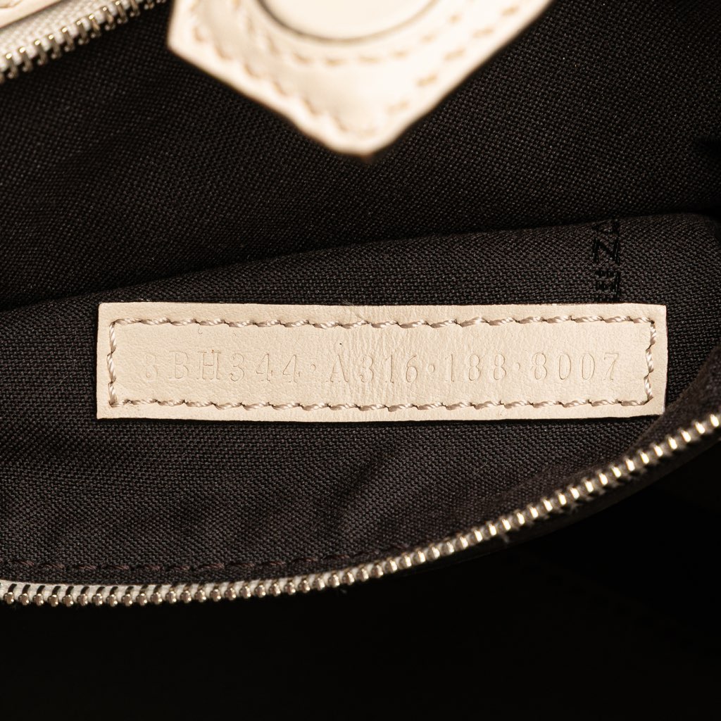 Fendi Small Bicolor Calfskin Whipstitch Runway Satchel - Detail 2